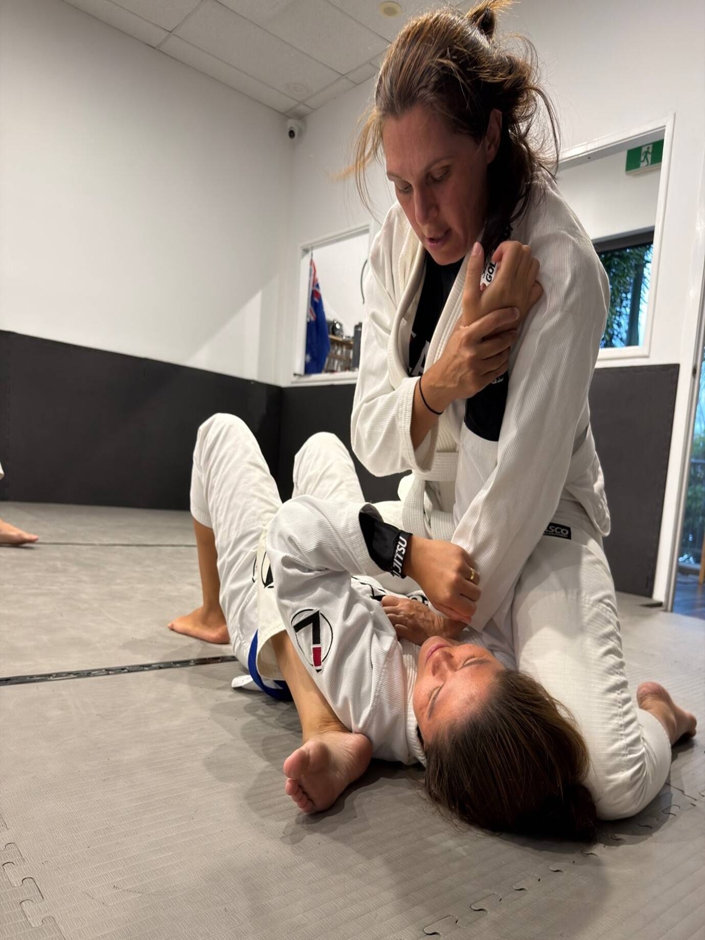 Women Only at Lasco Jiu Jitsu Varsity Lakes