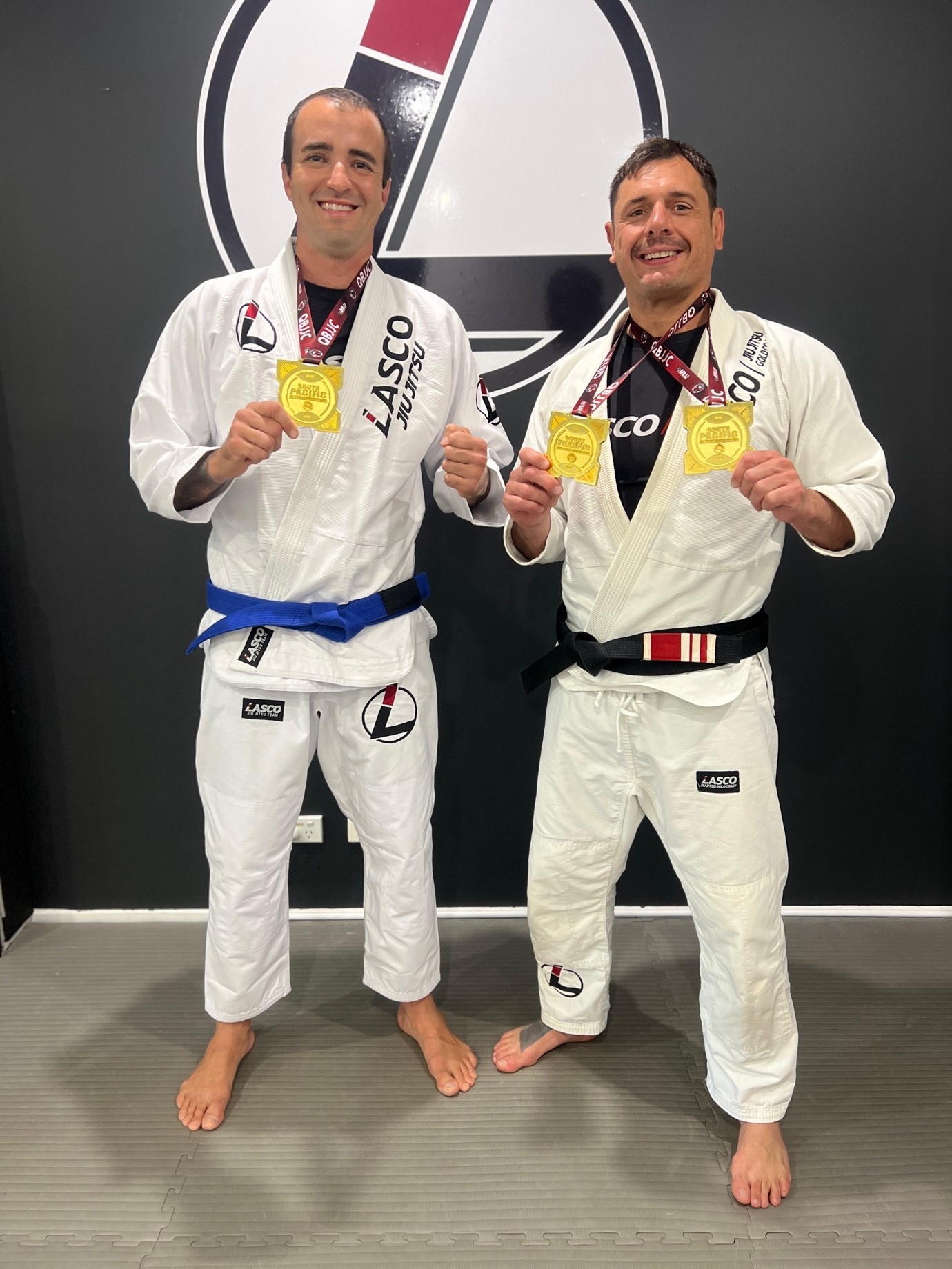 Private class at Lasco Jiu Jitsu Varsity Lakes