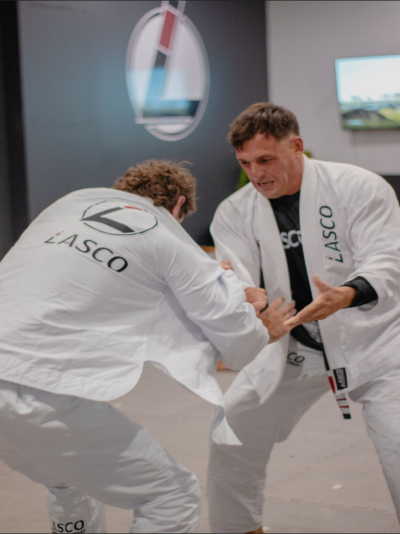 Adult GI at Lasco Jiu Jitsu Varsity Lakes